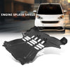 G-PLUS Front Engine Splash Shield Compatible with Smart Fortwo 2010-2013 SM1228100, 4516840018, 45168-40018 Black