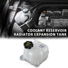 G-PLUS Coolant Reservoir Radiator Expansion Tank Compatible with Chrysler 200 (submodel: C, Limited, LX, S) 2015-2017,Compatible with Jeep Cherokee 2014-2018 68102155AD-PFM, CH3014161