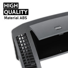 G-PLUS Dash Bezel Panel for Nissan Altima 2005-2006 Gray Storage Vent Cover Product Image
