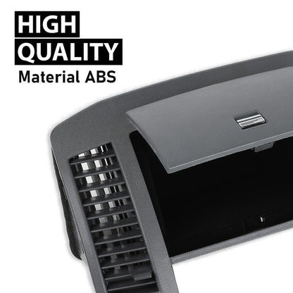 G-PLUS AC Center Dash Bezel Panel Vents Cubby Storage Compatible with Nissan Altima 2005-2006 Gray Dash Cover