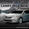G-PLUS Support Radiator Support Core Hood Latch Compatible with Toyota Camry 2012-2014 5320806080, TO1233118