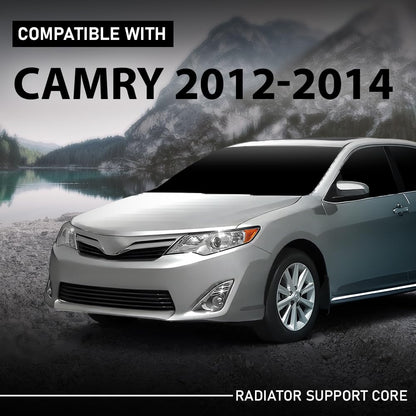 G-PLUS Support Radiator Support Core Hood Latch Compatible with Toyota Camry 2012-2014 5320806080, TO1233118
