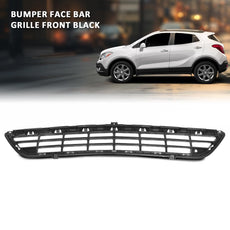 G-PLUS Front Bumper Face Bar Grille for Buick Encore 2013-2016 Black Product Details