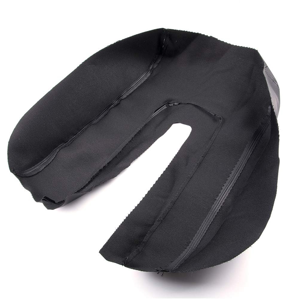 G-PLUS Console Armrest Leather Synthetic Cover Compatible with Toyota Tundra 2014 2015 2016 2017 2018 2019 Black