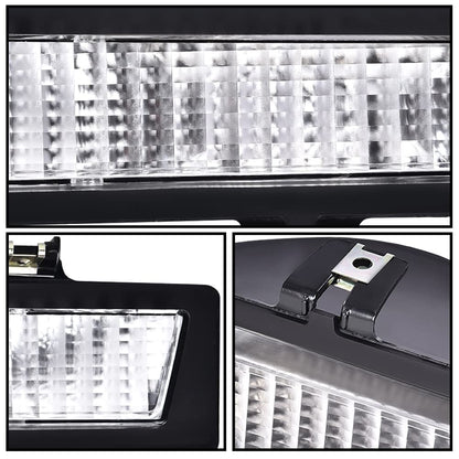 G-PLUS Signal Light Parking Lamps Compatible with Chevy Monte Carlo SS 1983-1988 /Fit Chevy Monte Carlo 81-86 (not fit LS 86-88) Clear lens Driver & Passenger Side 919025 919026 261303TA0A 261353TA0A