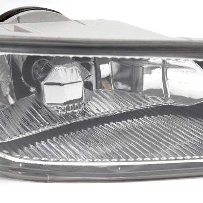 Fog Lights 9006 12V 55W Halogen Lamp Clear Lens With Bulbs For 2002-2004 Replacement For Toyota Camry / 2004-2008 Corolla / 2002-2003 Solara