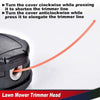 G-PLUS String Trimmer Head Compatible with Echo Speed Feed 400 SRM-225 Echo Weed Eater Pas210 Pas211 Pas225 5pcs Black