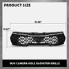 G-PLUS Bumper Radiator Grille Grill, Compatible with Kia Sorento 1.6L 2.5L 2022-2023 W/O Camera Hole, 86350P2500, 86350-P2500, 86350 P2500