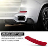 G-PLUS Right Rear Bumper Reflector Light Compatible with BMW F15 X5 2013-2018 63147847592 Red