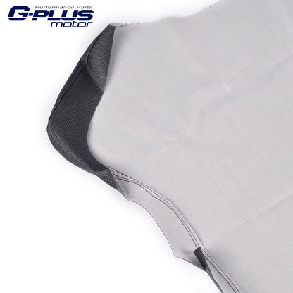 G-PLUS ATV Seat Cover Compatible with Polaris Sportsman 400 2005/ Sportsman 500 600 700 800 2005-2010 Motorcycle Seat Protector Replacement (Black Waterproof Leather)