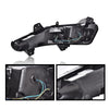 G-PLUS Front Bumper Turn Signal Lights LED DRL Fog Lamps Compatible with Chevy Malibu 2019 2020 2021 2022 84575553 84575552 Right Passenger Side Fog Lamp Bumper Turn Signal Light
