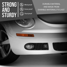 G-PLUS Fog Light Trim for VW Beetle Trendline 2009 Right Side Black Product Image