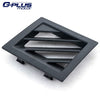 G-PLUS Dash Air Vent Front Cover Set Left and Right Compatible with 2005 2006 Chrysler 300, 2006 2007 Dodge Charger, 2005 2006 2007 Dodge Magnum (Driver and Passenger Side)