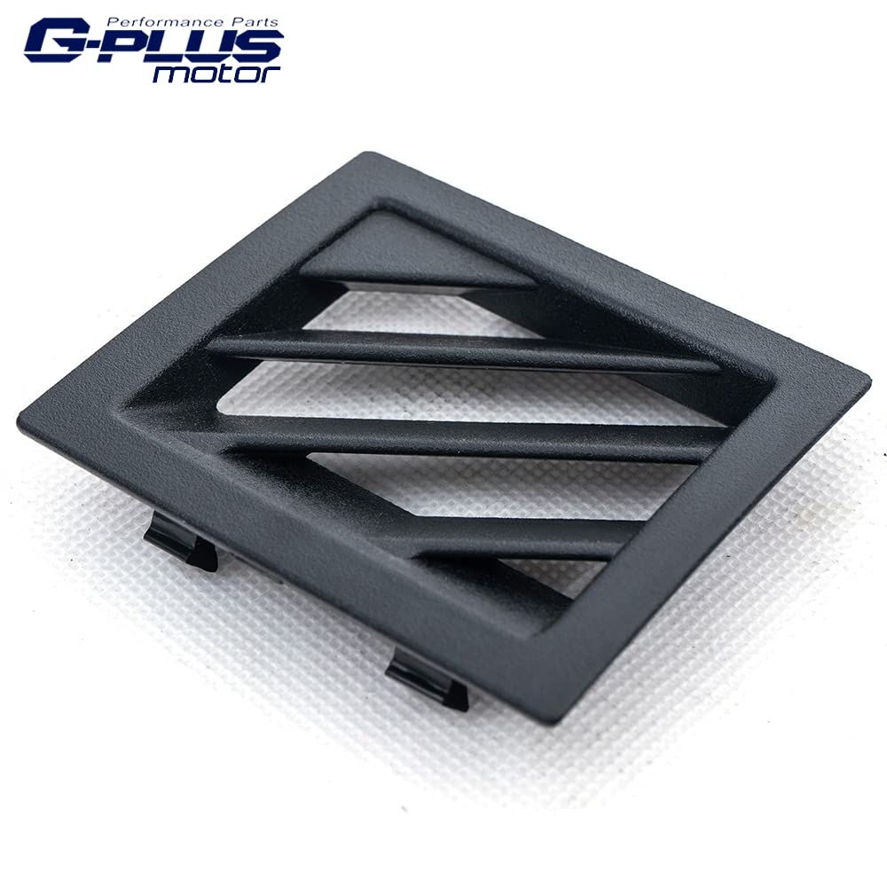 G-PLUS Dash Air Vent Front Cover Set Left and Right Compatible with 2005 2006 Chrysler 300, 2006 2007 Dodge Charger, 2005 2006 2007 Dodge Magnum (Driver and Passenger Side)