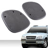 G-PLUS Gray Dash Speaker Cover Grille Grill Compatible with Chevy S10 Blazer/GMC Jimmy Sonoma/Oldsmobile Bravada 1998-2005 Left & Right Side 15046446