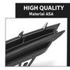 G-PLUS Right Fog Light Cover Bezel Grille Trim Passenger Side Compatible with Lincoln MKC 2015-2019 EJ7Z17E811BA, FO1039172 Black
