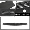 G-PLUS TPE Defrost Dash Cover Cap Compatible with 2007-2013 Chevy Silverado GMC Sierra/ 2007-2014 Chevy Tahoe Avalanche Suburban GMC Yukon XL Denali Black