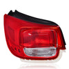 G-PLUS Rear Left Tail Light Assembly Compatible with Chevy Malibu LT/LS/Eco 2013 2014 2015, Fit 2016 Malibu Limited Rear Brake Lamp Luces Traseras, 23294318 GM2804110, Red Lens
