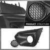 G-PLUS Front Bumper Fog Light Lamp Bezel Cover Replacement Compatible with Subaru Impreza 2012-2014 LH & RH 57731FJ000, 57731FJ010