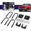 G-PLUS Truck Rear Axle Flip Kit 5" Drop Compatible with 1973-1987 Chevy/GMC