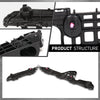 G-PLUS Rear Right Bumper Brackets Support, Compatible with Toyota Camry 2018-2024, Passenger Side, 5257506160, TO1133128
