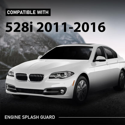 G-PLUS Engine Splash Shield Center Under Cover Fit BMW 528i/535i Base 2011-2016,Fit BMW 535d Base 2014-2016,Fit 535i GT Base 2010-2017,Fit 640i Base 2012-2018 51757207147 BM1228161