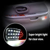 G-PLUS one Pair LED Interior Door Panel Courtesy Lamp Compatible with 1997-2003 Ford F150/1997-1999 Ford F250 F65Z13B724AA F65Z13B725AA