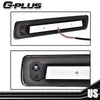 G-PLUS LED 3rd Third X Brake Light Rear Brake Stop Tail Light Compatible with 2015-2018 Colorado/Canyon GM25971002 52019397 High Mount Stop Light Third Tail Light