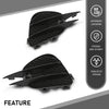 G-PLUS Fog Light Cover Outer Driver & Passenger Side Compatible with Benz C-Class W205 2015-2018 (for Base Sedan Only),Fit for Models Without AMG Styling Package, with Luxury Package 2538853500