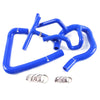 G-PLUS Silicone Radiator Coolant Pipe Hose Kit Clamps Compatible With 1997-2001 Austin/Rover For Mini Cooper S/MPI 1275 1.3L,Blue