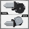 G-PLUS RV Entry Step Motor 214-1001 Compatible with Kwikee Step Motor and Lippert Components/Fit Lippert Single and Double Electric Entry Steps