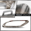 G-PLUS Rear Right Bumper Cover Exhaust Pipe Hole Trim Frame, Compatible with Benz E400 A220 E450 E350 E53 2018-2023, Passenger Side, 2058852321, MB1139107