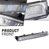 G-PLUS Left LED DRL Daytime Running Fog Light, Compatible with Benz GL-Class X164 GL320 GL350 GL450 GL550 ML63 X166 2007-2013, Driver Side, 1649060351