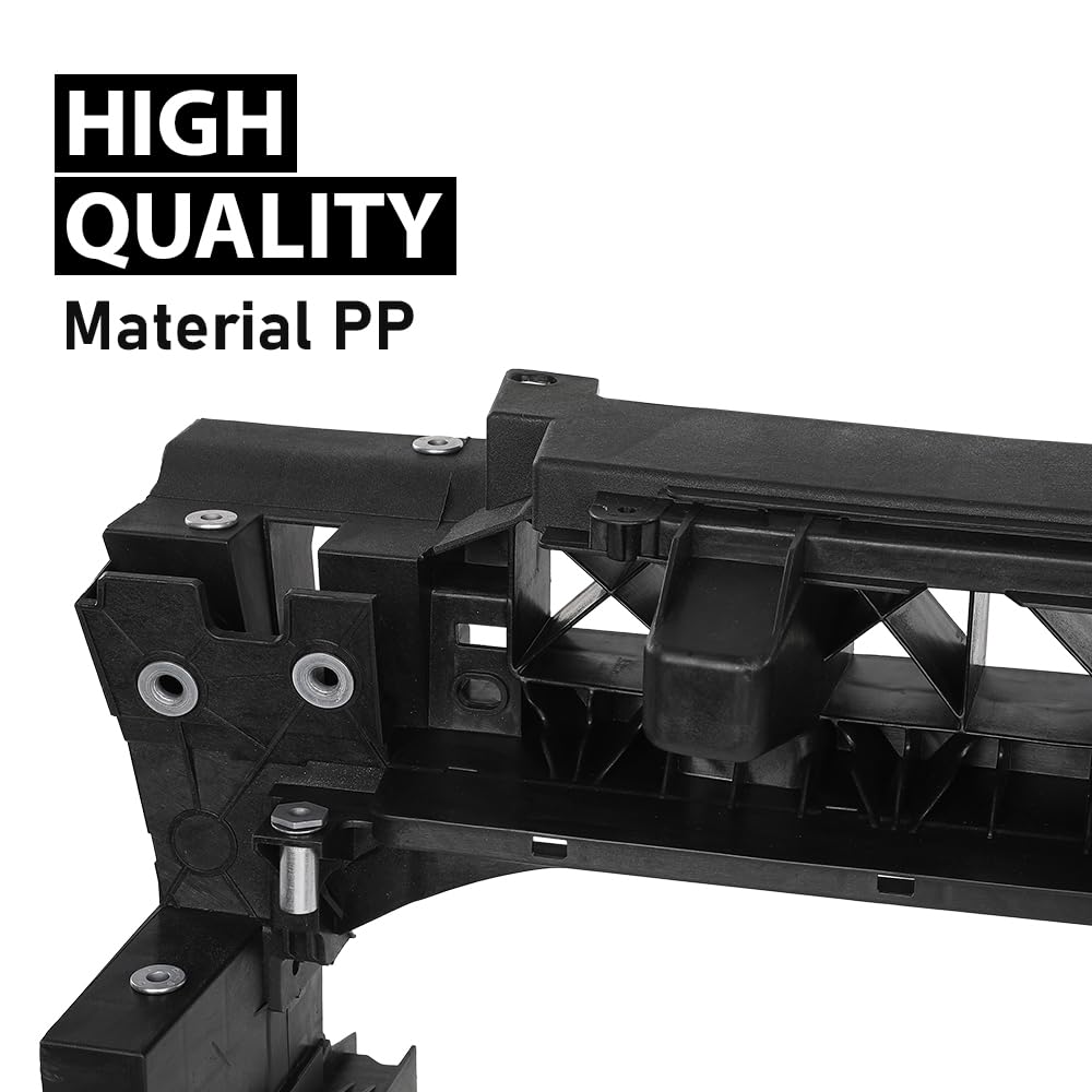 G-PLUS Front Radiator Support Compatible with Volkswagen Atlas Cross Sport 2021-2023 3CM805588C