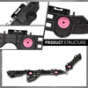 G-PLUS Rear Left Bumper Brackets Support, Compatible with Toyota Camry 2018-2024, Driver Side, 5257606160, TO1132128