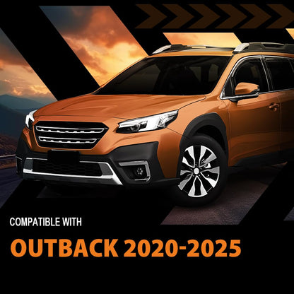 G-PLUS in-Channel Auto Vent Window Visor Compatible with Subaru Outback 2020-2023 4 PCS Smoky