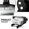 G-PLUS Front DRL LED Fog Lights Daytime Running Lmap Pair Compatible with Kia Sorento 2021-2022 without Wiring Harness