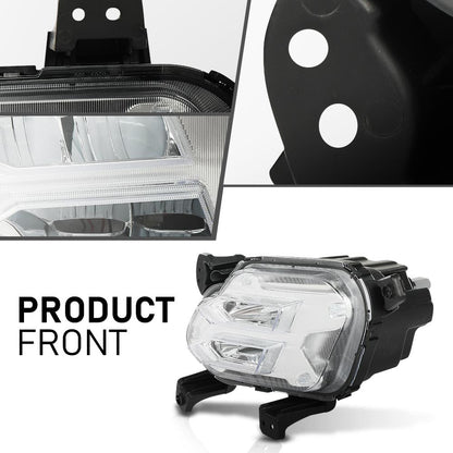 G-PLUS Right Front LED Daytime Running Light Fog Light With Bulb Compatible with Kia Sorento 2021-2022
