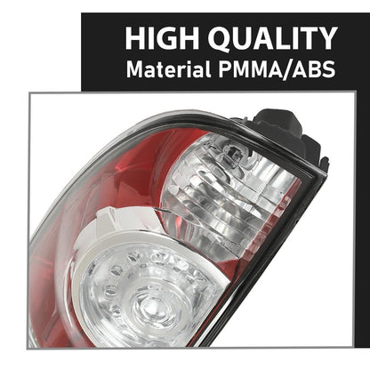 G-PLUS LED Tail Lights Assembly,Compatible with Toyota Tacoma 2005-2015 Rear Lights Brake Lamps Left & Right 8155004150 Luces Traseras
