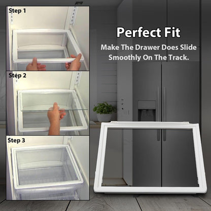 G-PLUS Frame Deli (Top) Cover AP4510710 Compatible with Frigidaire Refrigerator 240599803