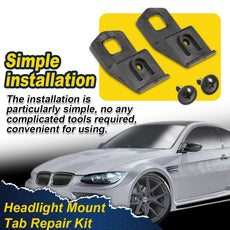 G-PLUS Headlight Mount Tab Repair Kit for BMW E92 E93 2007-2013 Product Image