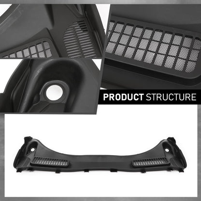 G-PLUS Windshield Wiper Cowl Top Panel, Compatible with Ford Escape 2013-2019, CJ5Z78022A68A, CJ5Z-78022A68-A