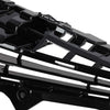 G-PLUS Front Bumper Upper Grille Grill Compatible with Toyota Camry Hybrid SE XSE 2018 2019, Only Fit Sport Version