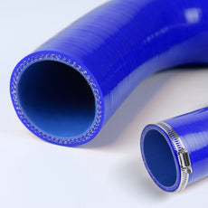 G-PLUS Silicone Radiator Hose Kit for Chevy Fleetline Bel Air V8 1949-1954 Blue Product Features