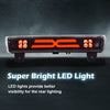 G-PLUS 3rd Third Brake Light LED Compatible with Chevy Suburban/Tahoe 1500 2500 2000-2006,Fit GMC Yukon/GMC Yukon XL 1500 2500 2000-2006 X Type High Mount Stop Lamp Clear Lens