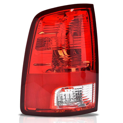 G-PLUS Rear Left Tail Light Assembly w/o Bulbs Compatible with Dodge Ram 1500 2009-2018, Fit Dodge Ram 2500 3500 2010-2018, Left Driver Side Rear Brake Lamps, Red Lens, CH2819124