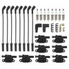 G-PLUS 8PCS Square Ignition Coil & Spark Plug &Wires Compatible with Chevy Silverado GMC Sierra 1500 2007-2013/Fit Chevy Tahoe GMC Yukon 2007-2015/Fit Cadillac Escalade 6.2L-V8 2007-2016