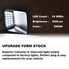 G-PLUS LED License Plate Lights Lamp Assembly Compatible With 2004-2012 Chevy Colorado/GMC Canyon,#20985455 Bright White Pack of 2