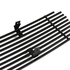 G-PLUS Bumper Grille for Nissan Maxima 2009-2014 Black Side View