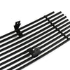 G-PLUS Front Upper Bumper Chrome Billet Grille Insert Compatible With Nissan Maxima 2009 2010 2011 2012 2013 2014 (Black)